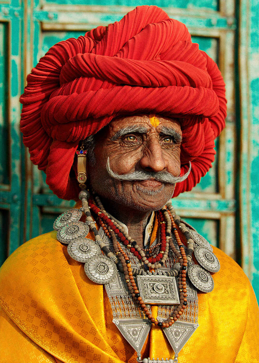 Youssef Lakssir_Rajashtan old man_03
