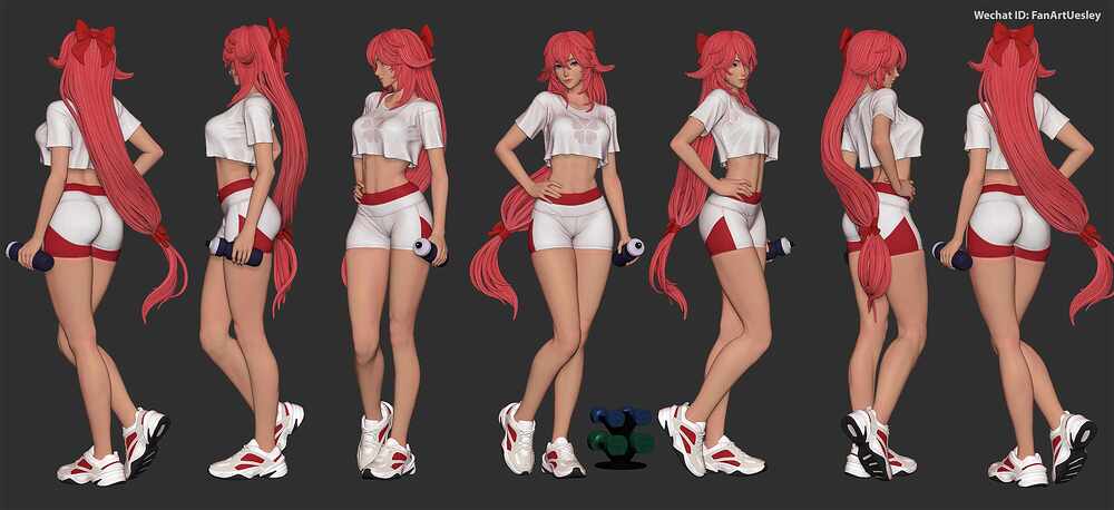 FanArtUesley-YaeMiko14