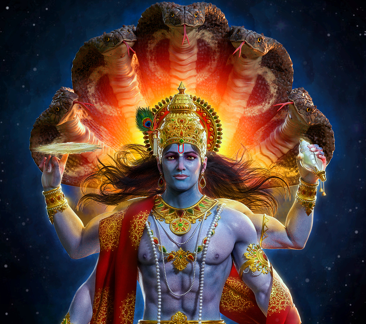 vishnuface