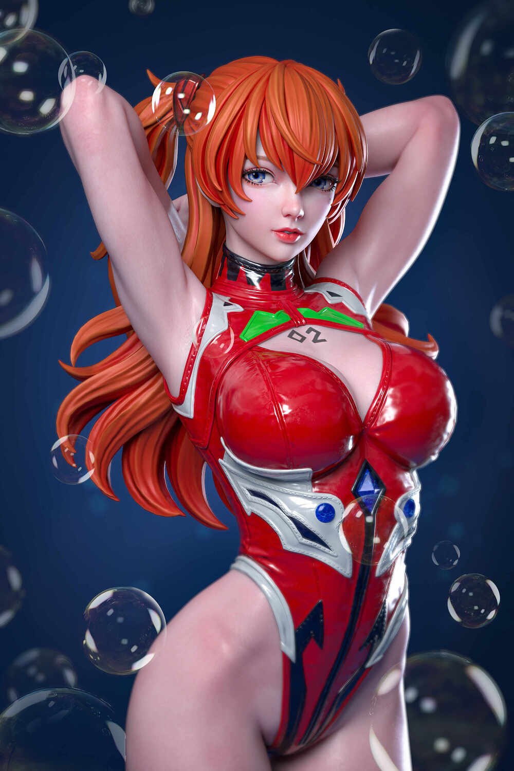 Dianqiushuang_Asuka_7