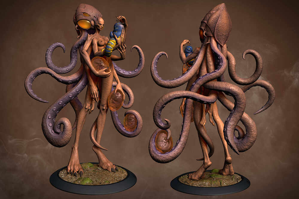 AlienMom_Colour_BrownBG_V001