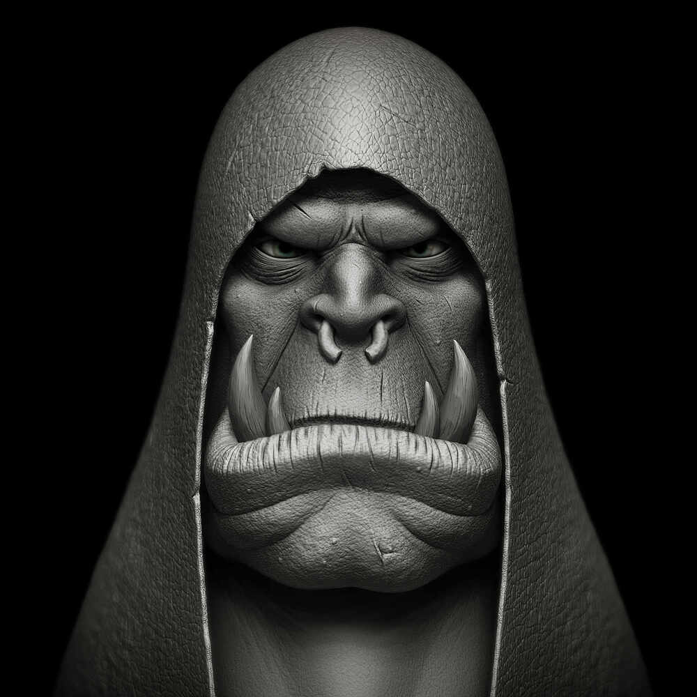 Orc_AlexandreArpentinier_Artstation