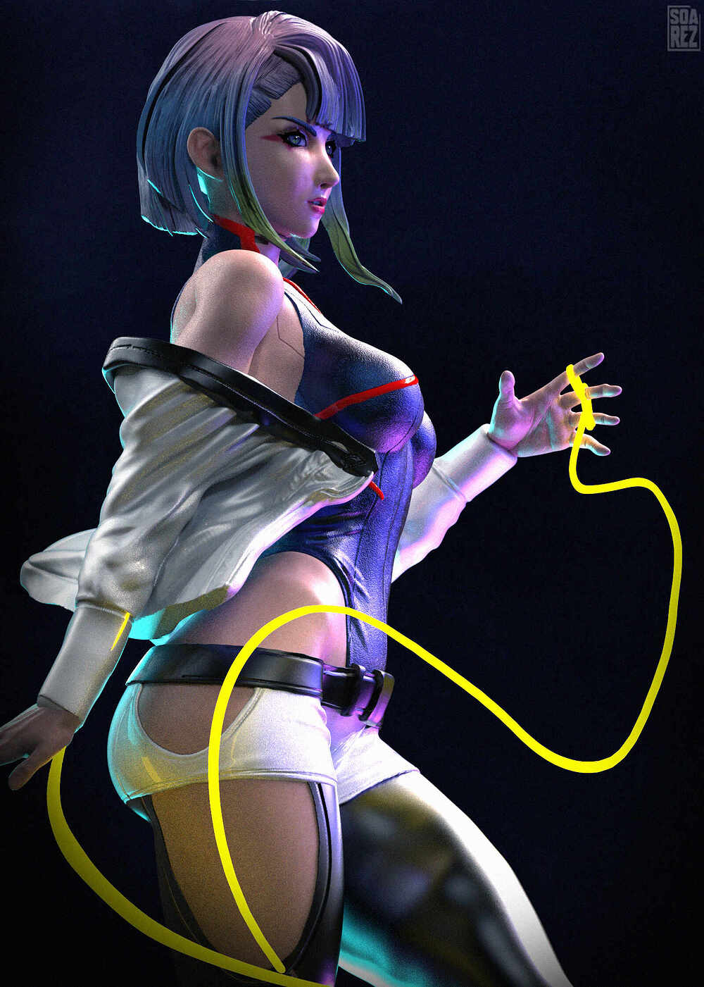 lucy render 6
