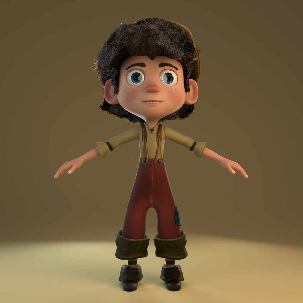 PoseFrontTex