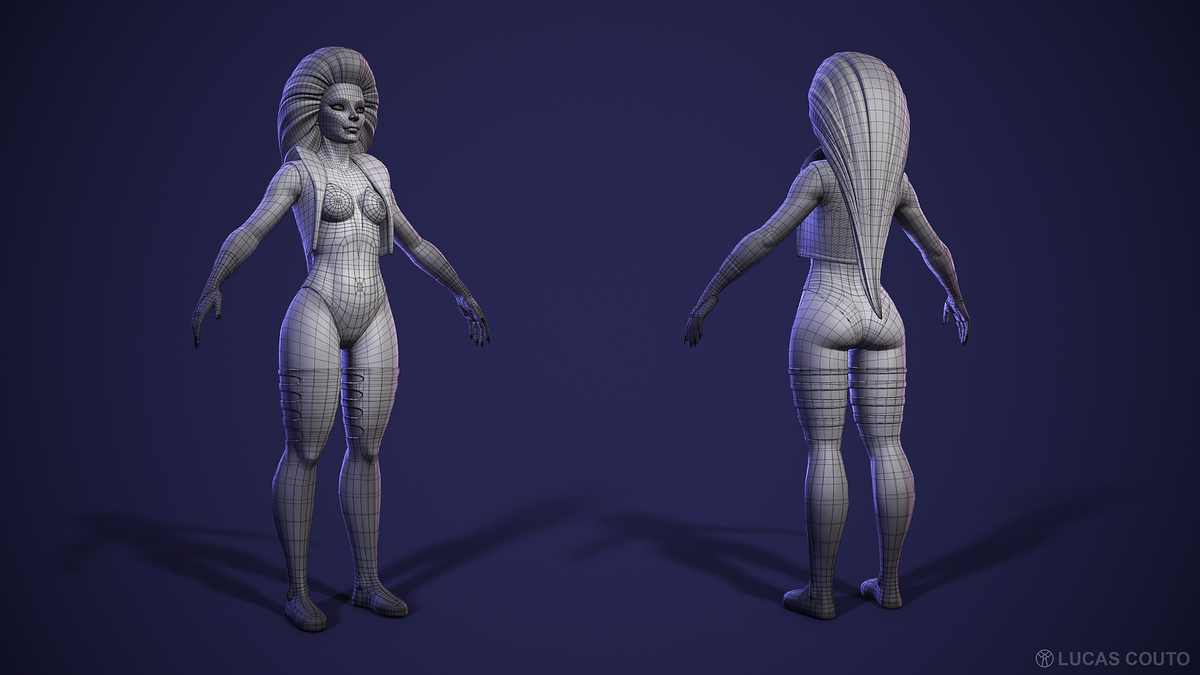4-sindel-t-pose-wire