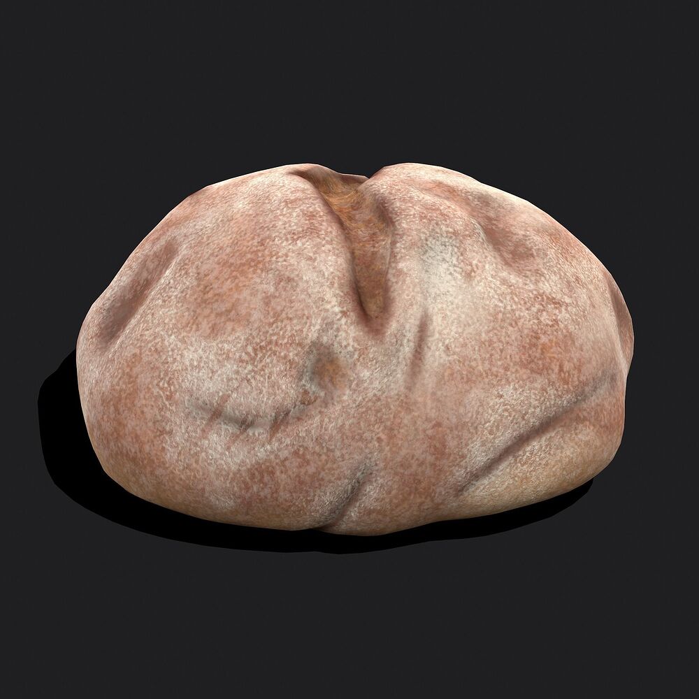 medieval-bread-loaf-3d-model-low-poly-obj-fbx (1)