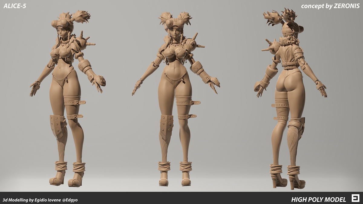 High_poly_alice_5