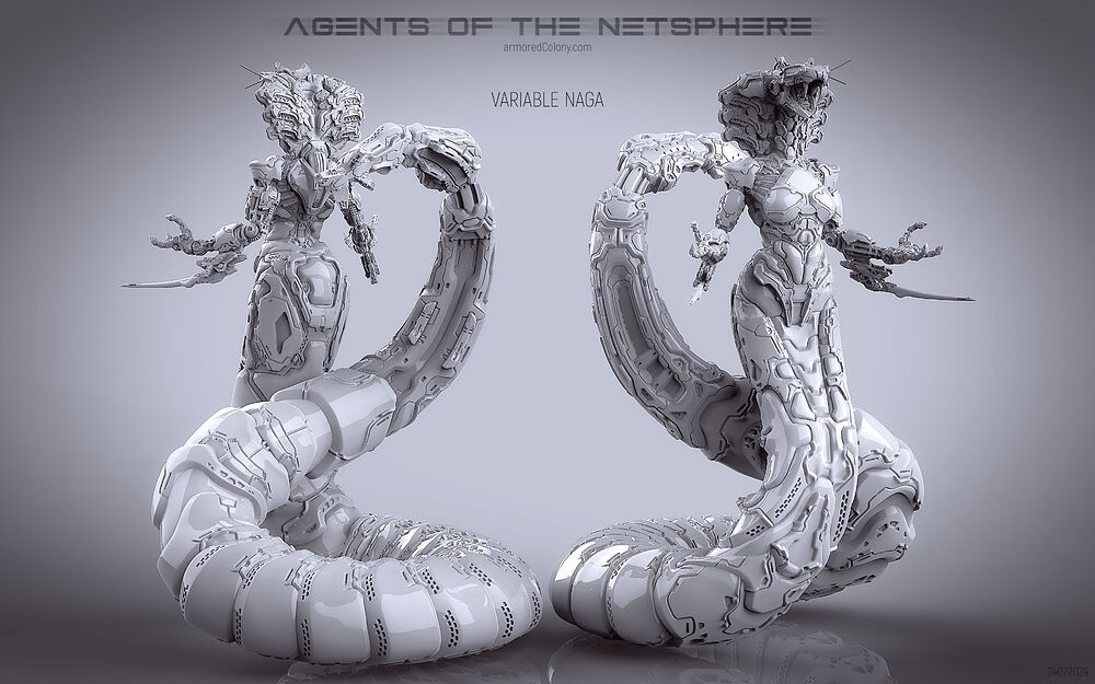 Variable Naga Dual