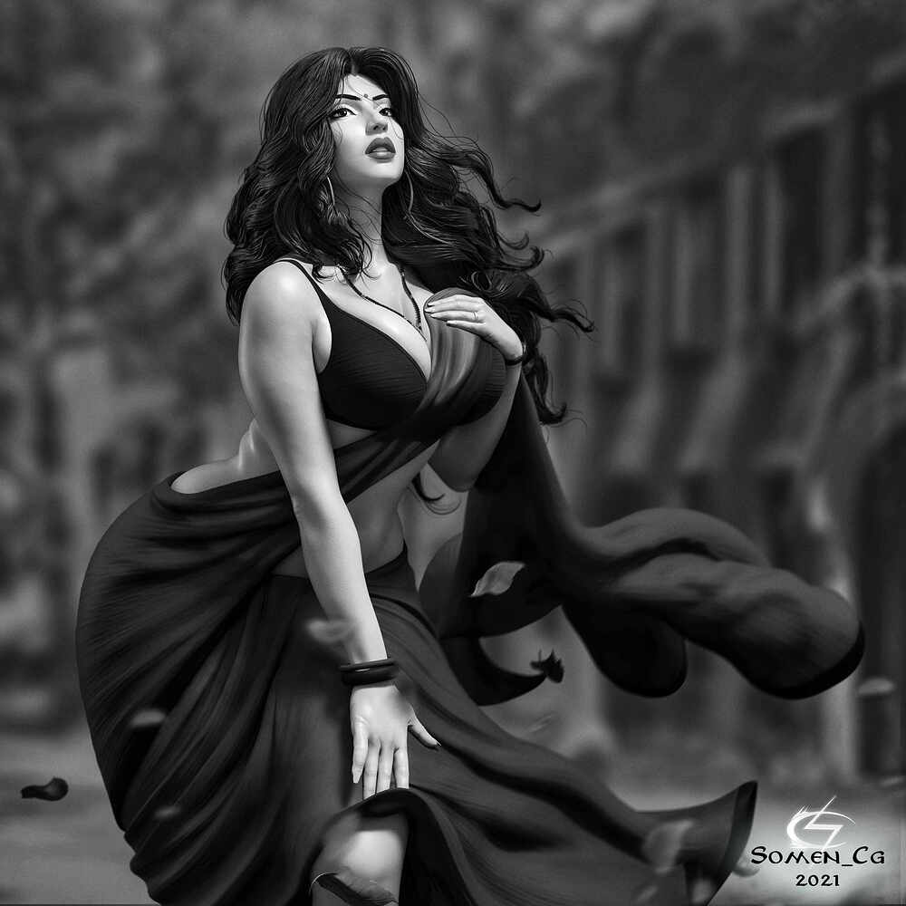 Savita_Bhabi_Somen-Cg_01_B&W