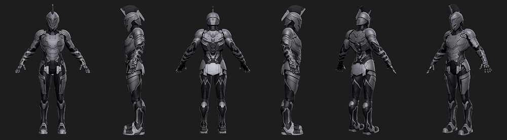Hypolita_Zbrush