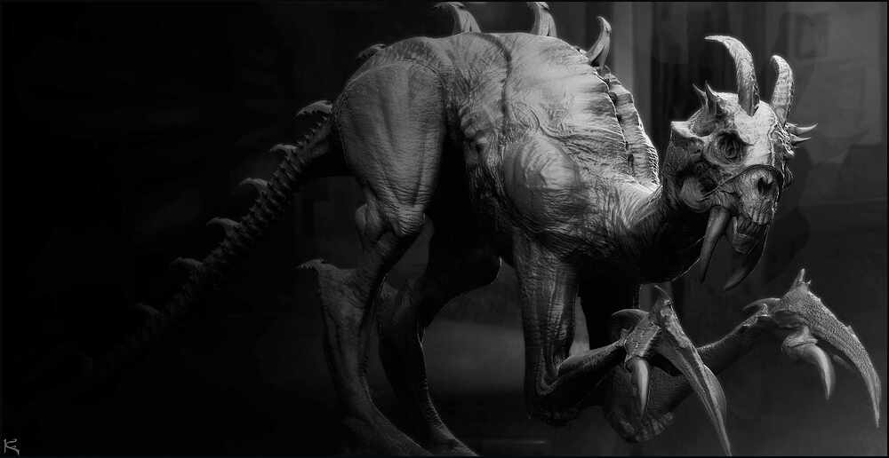 StandingCreatureLionKangaroo_R2_1002