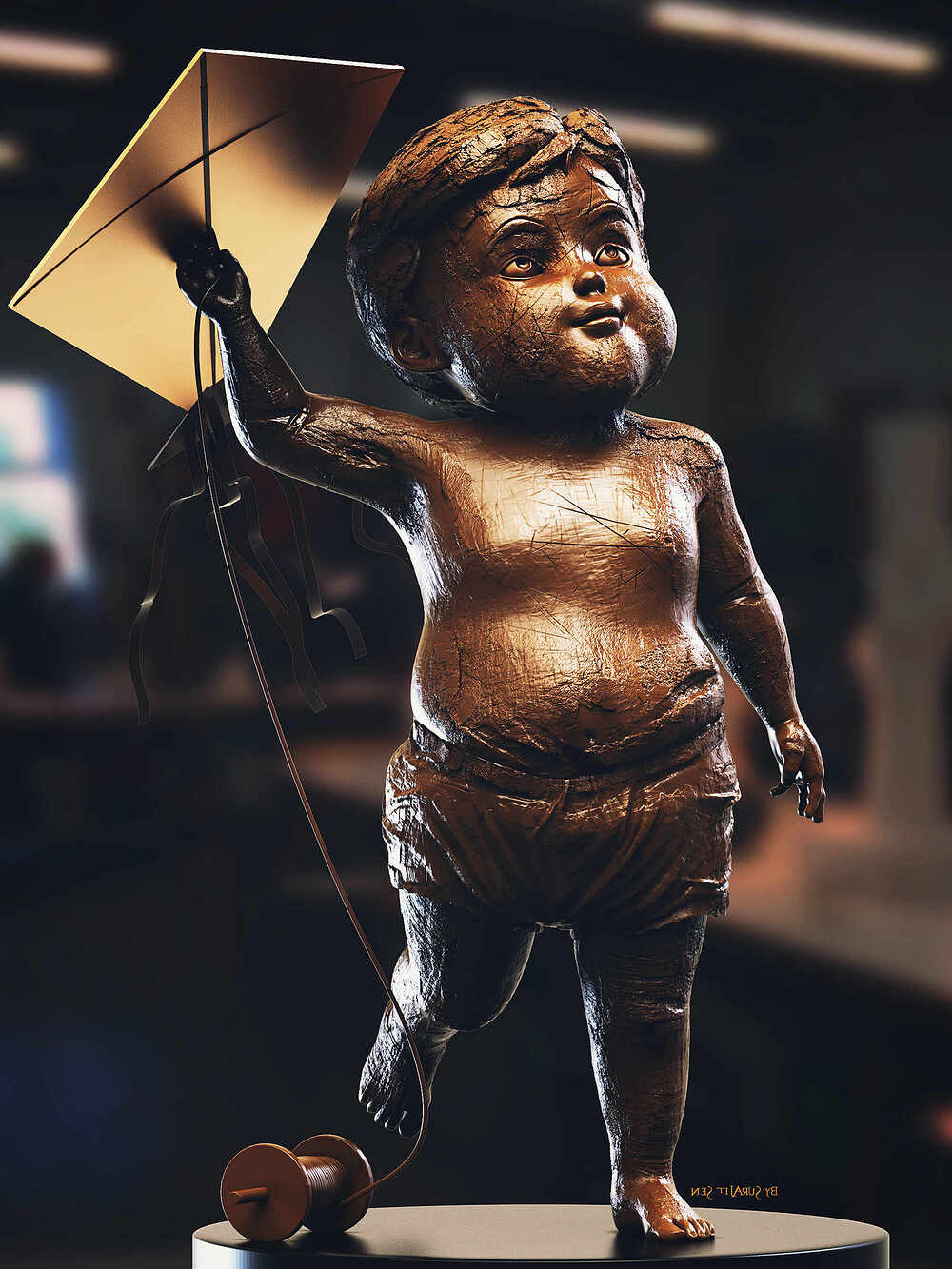 Uttarayan_Digital_SCulpture_SurajitSen_Jan2024A