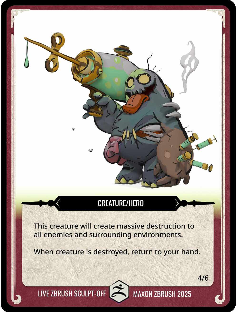 20251107_zbrushsculptoff_entry_markushaertel_creature-hero_02