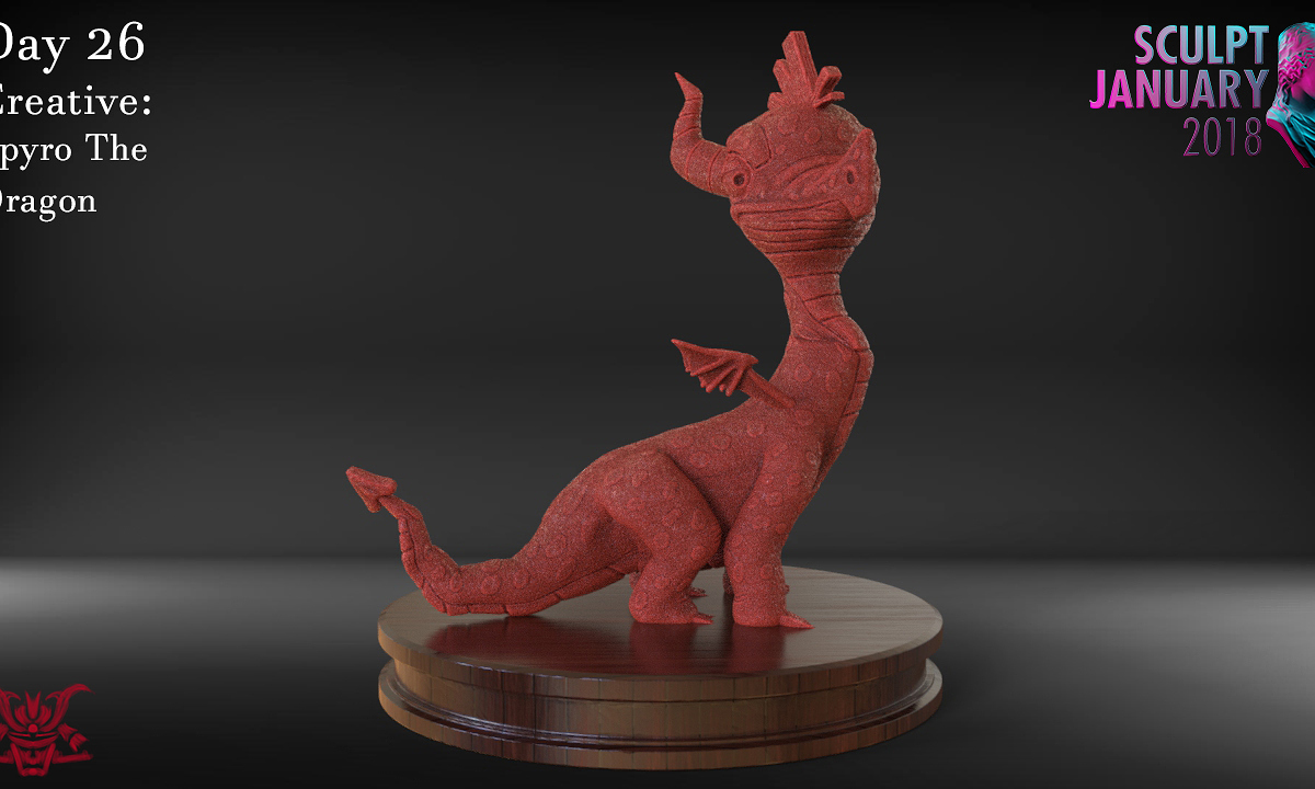 Day 26 Spyro The Dragon Render 01.jpg