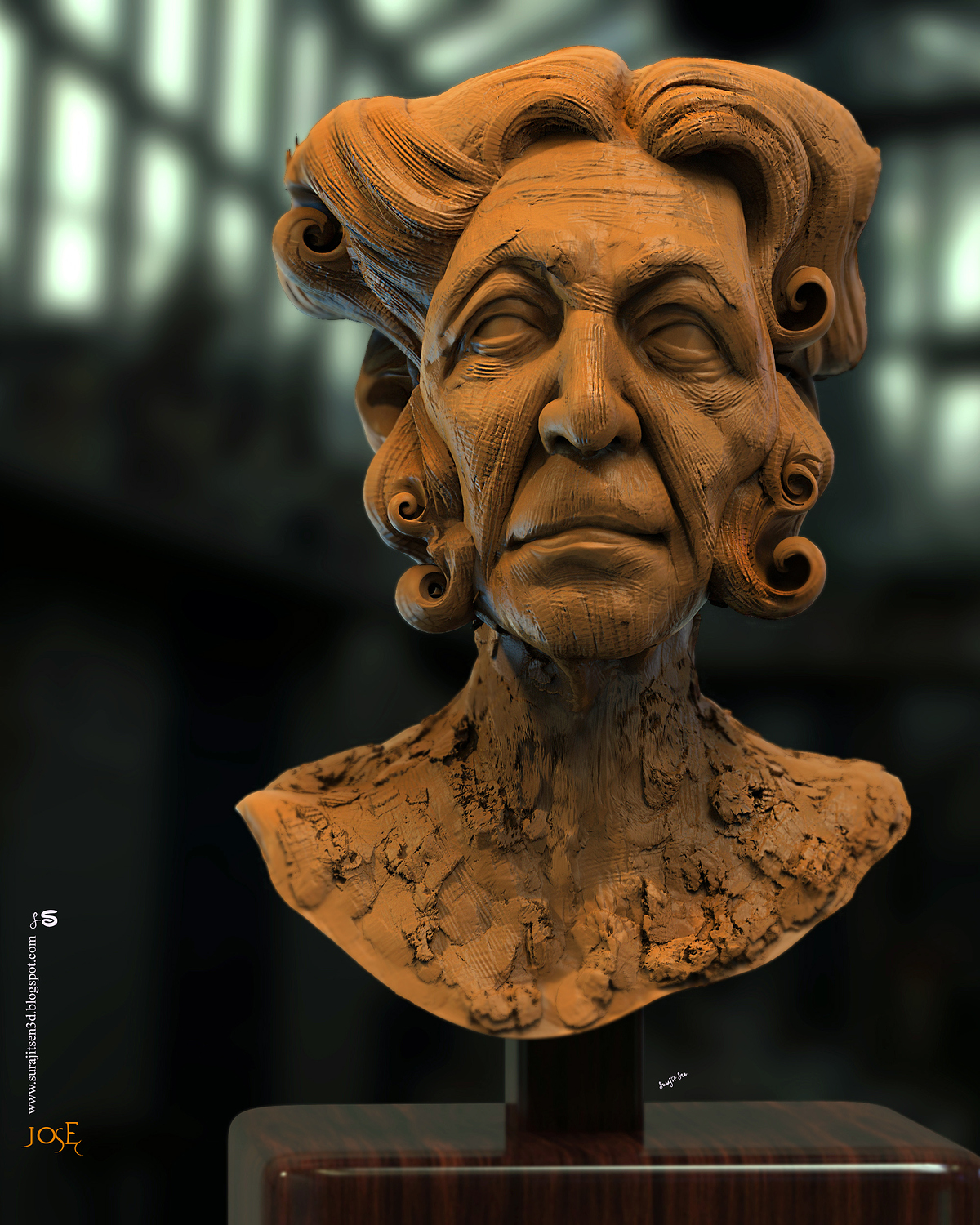 Jose_Digital_SCulpture_SurajitSen_June2020AA