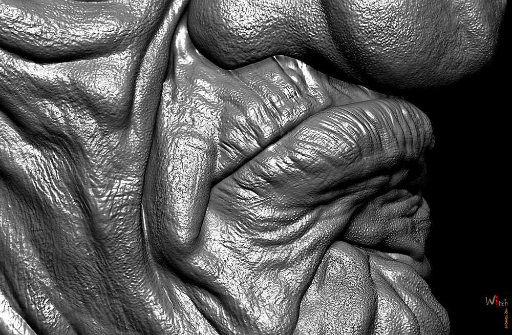 A9_Witch_Digital_Sculpture_SurajitSen_Nov2024_WIP9