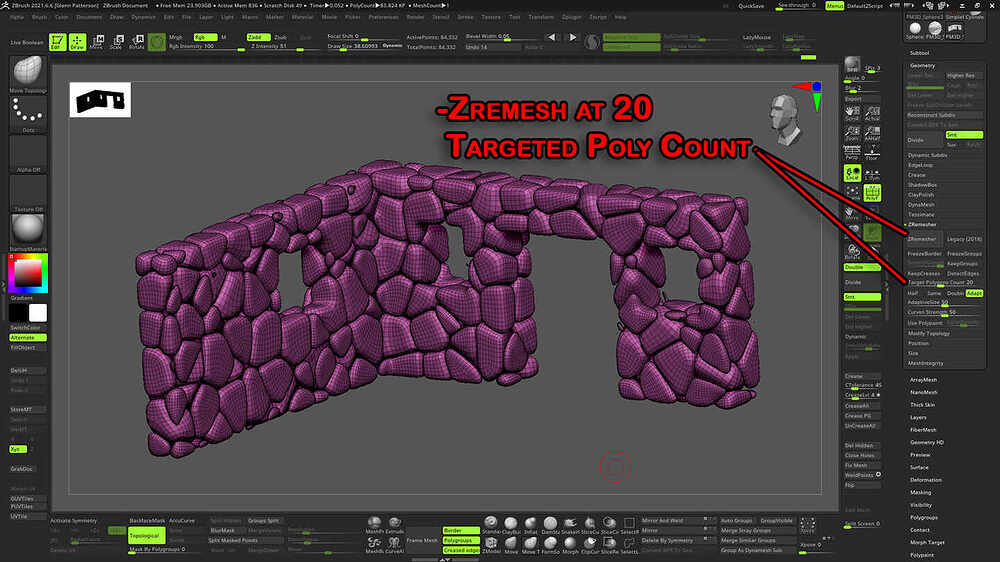 3D Surface Noise Page21