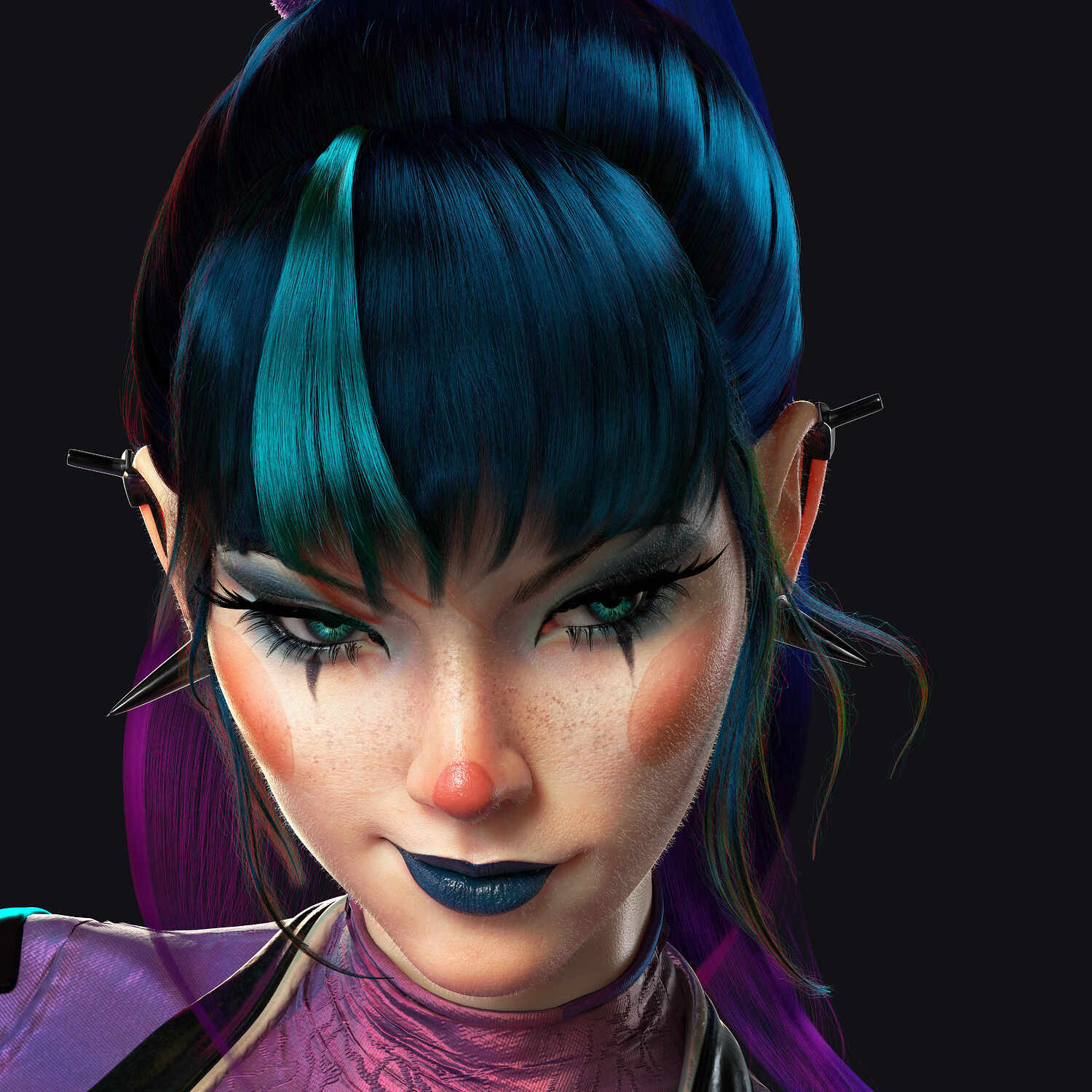 Punchline fanart - ZBrushCentral