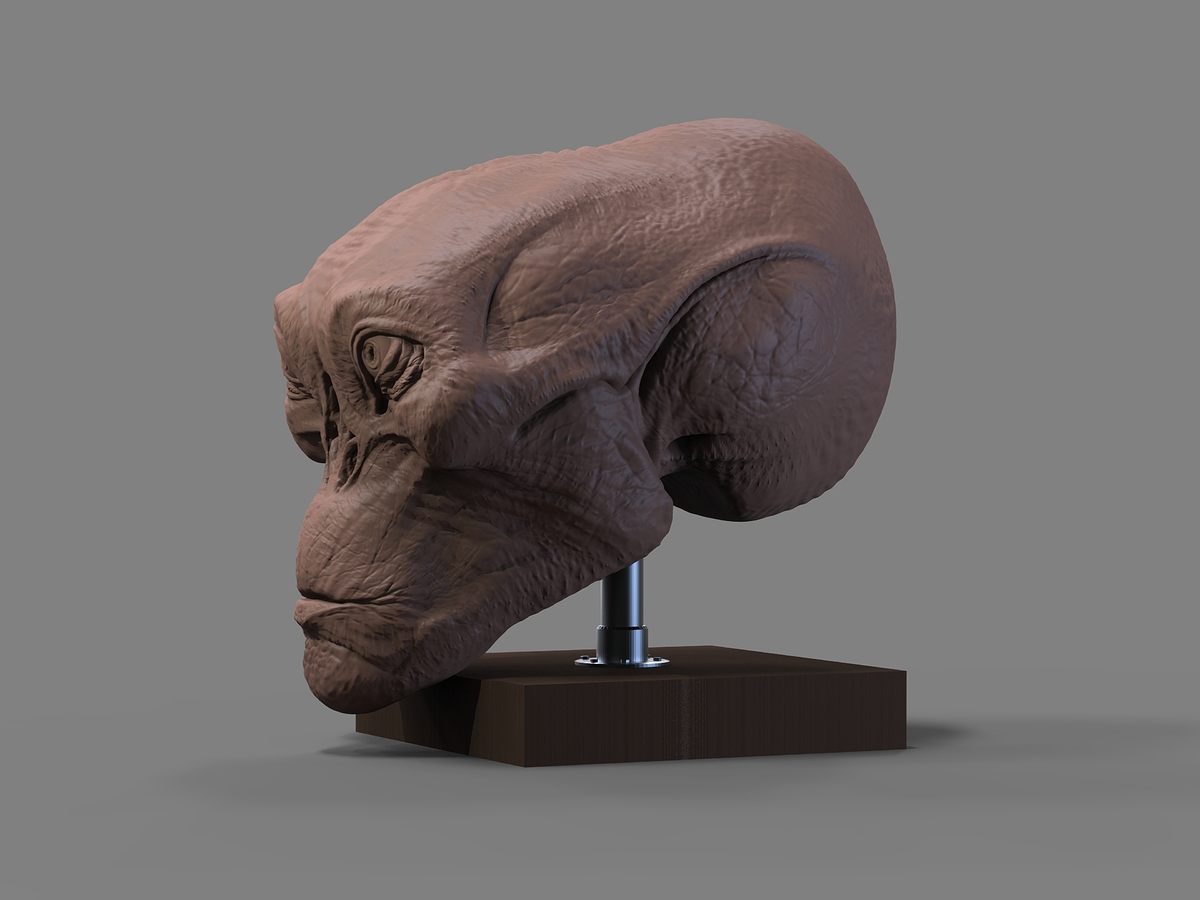 alien head.21535