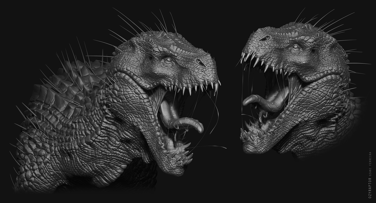 Ozyraptor_Zbrush002