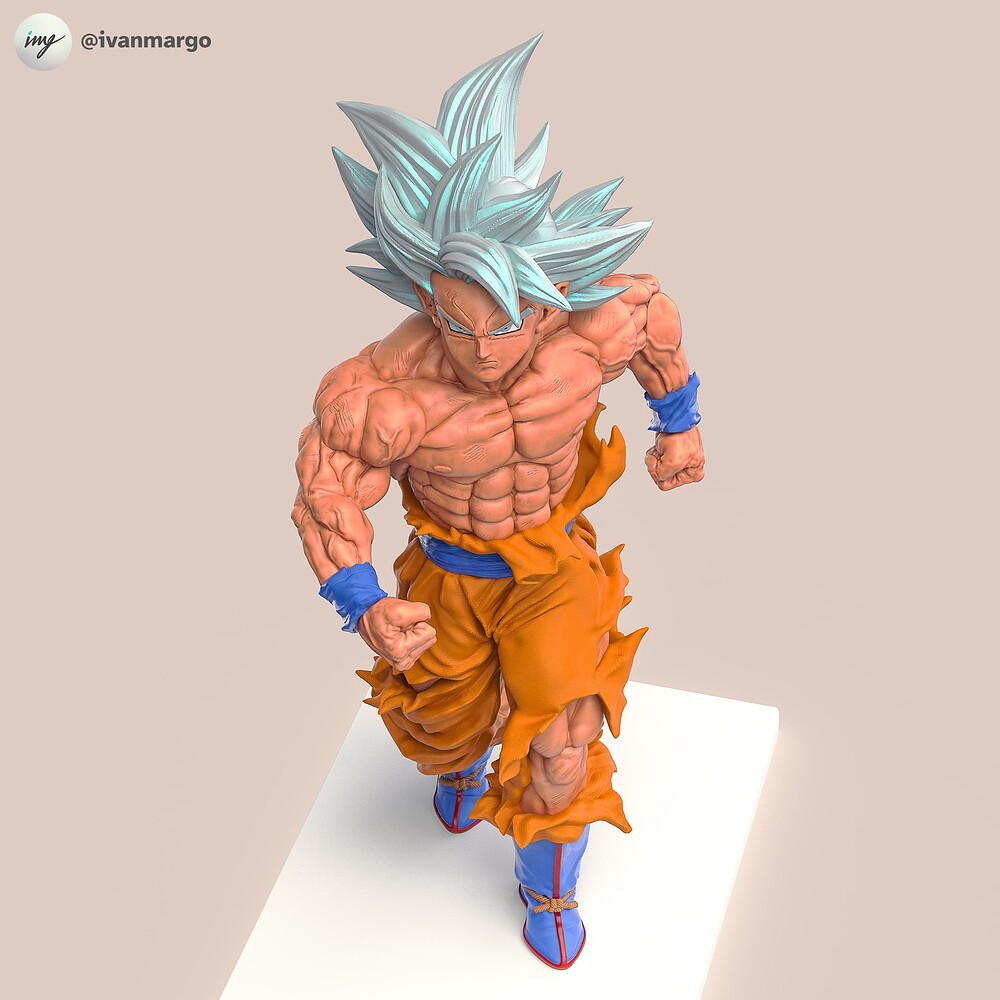 Goku_3D_Model_ivanmargo_design_02