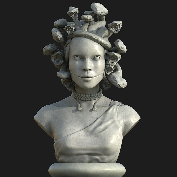 Medusa Closed 4