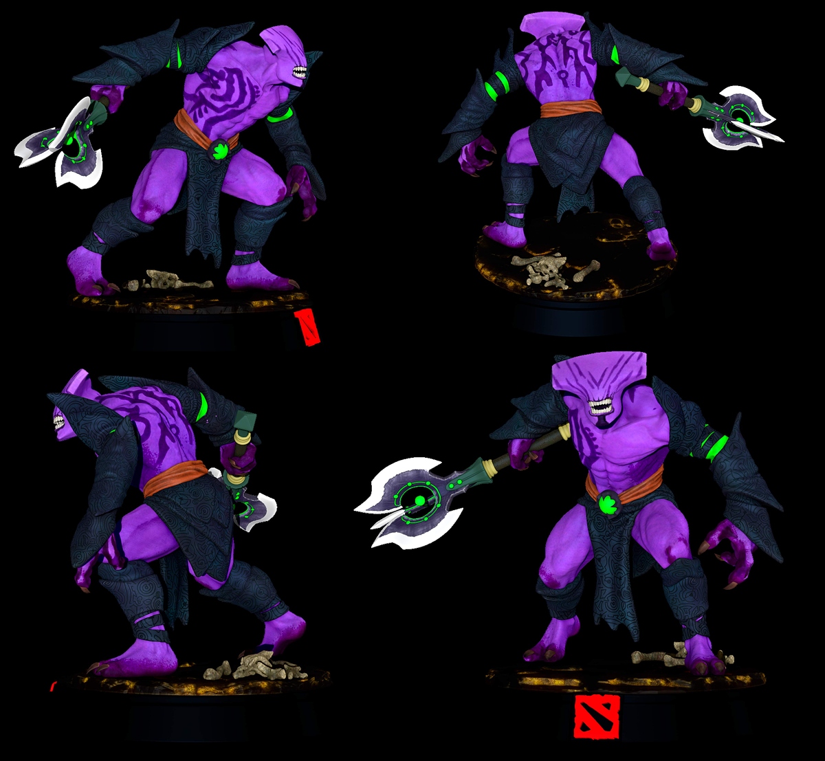 polypaint_zbrush