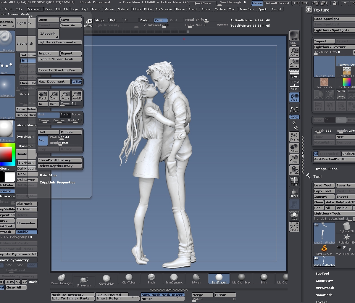 couple By vahid ahmadi in zbrush Workflow-0020TEST RENDER1.jpg