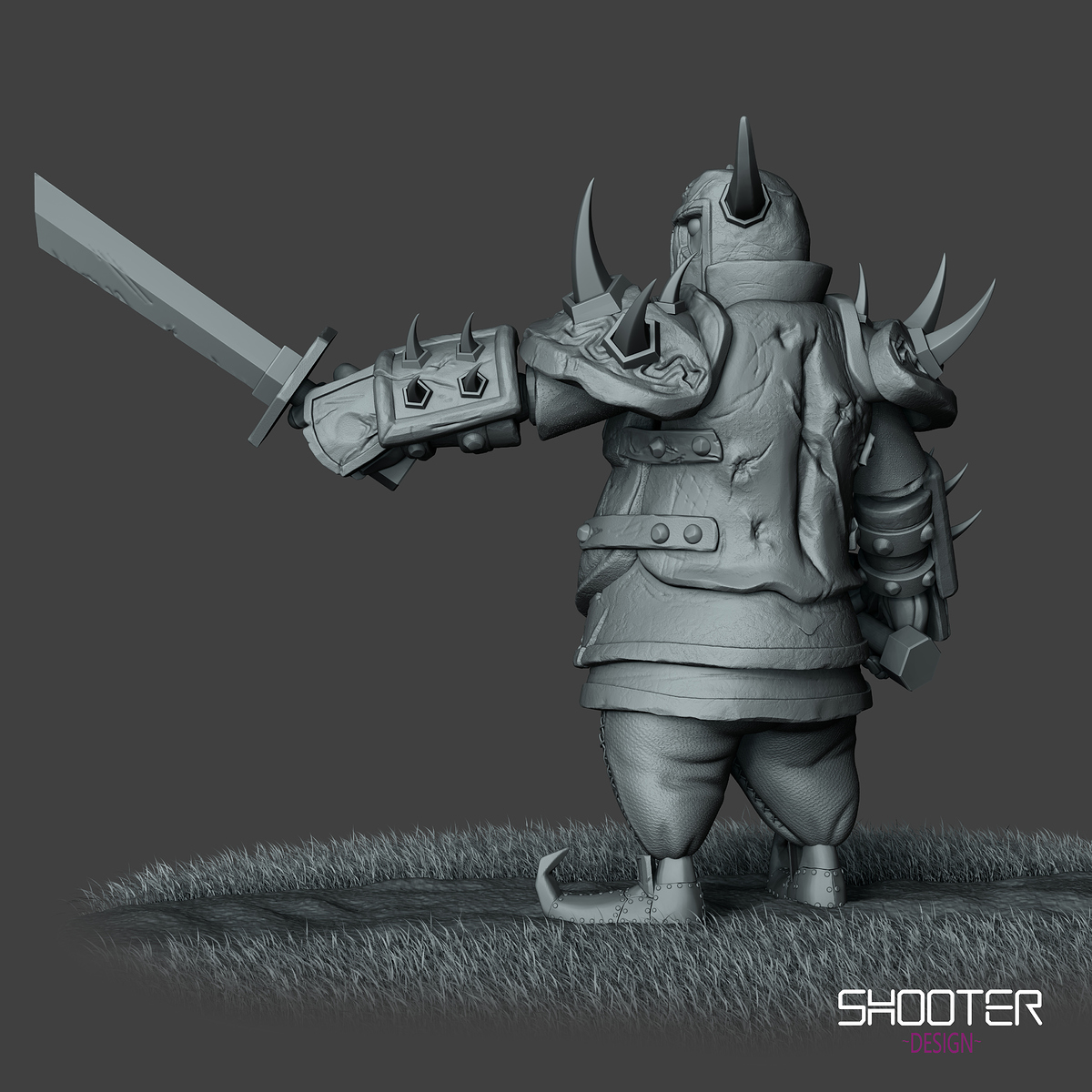 02-PEKKA Clay 2