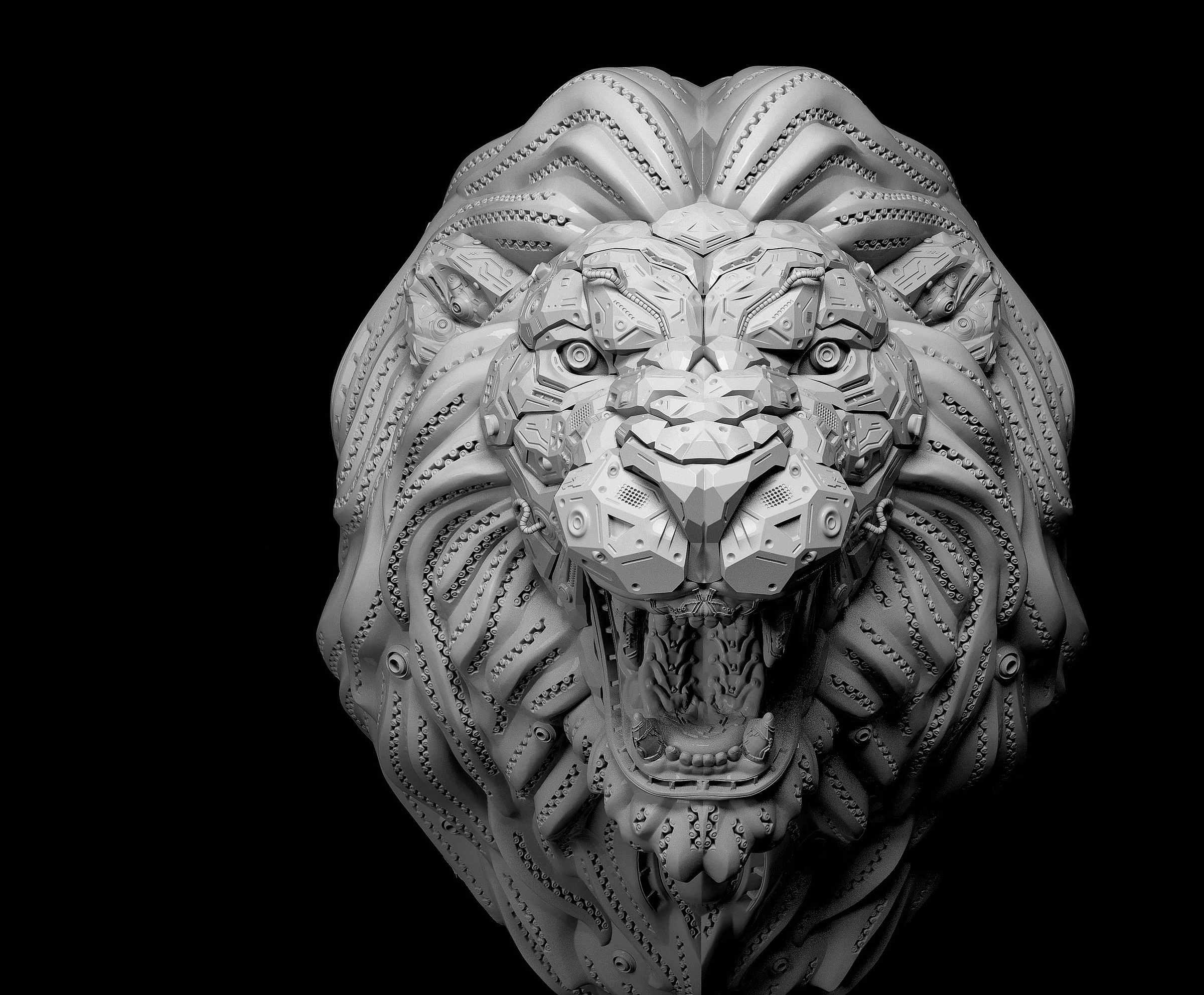 Lion ZBrushCentral