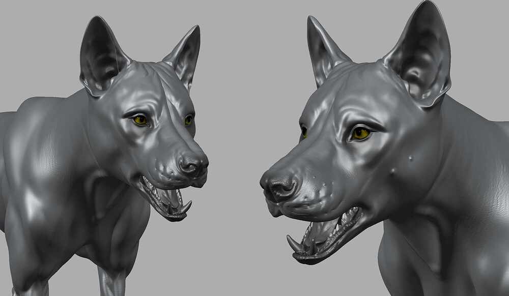ZBrush_Wolf02