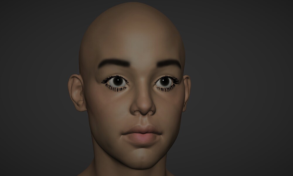 Girl face