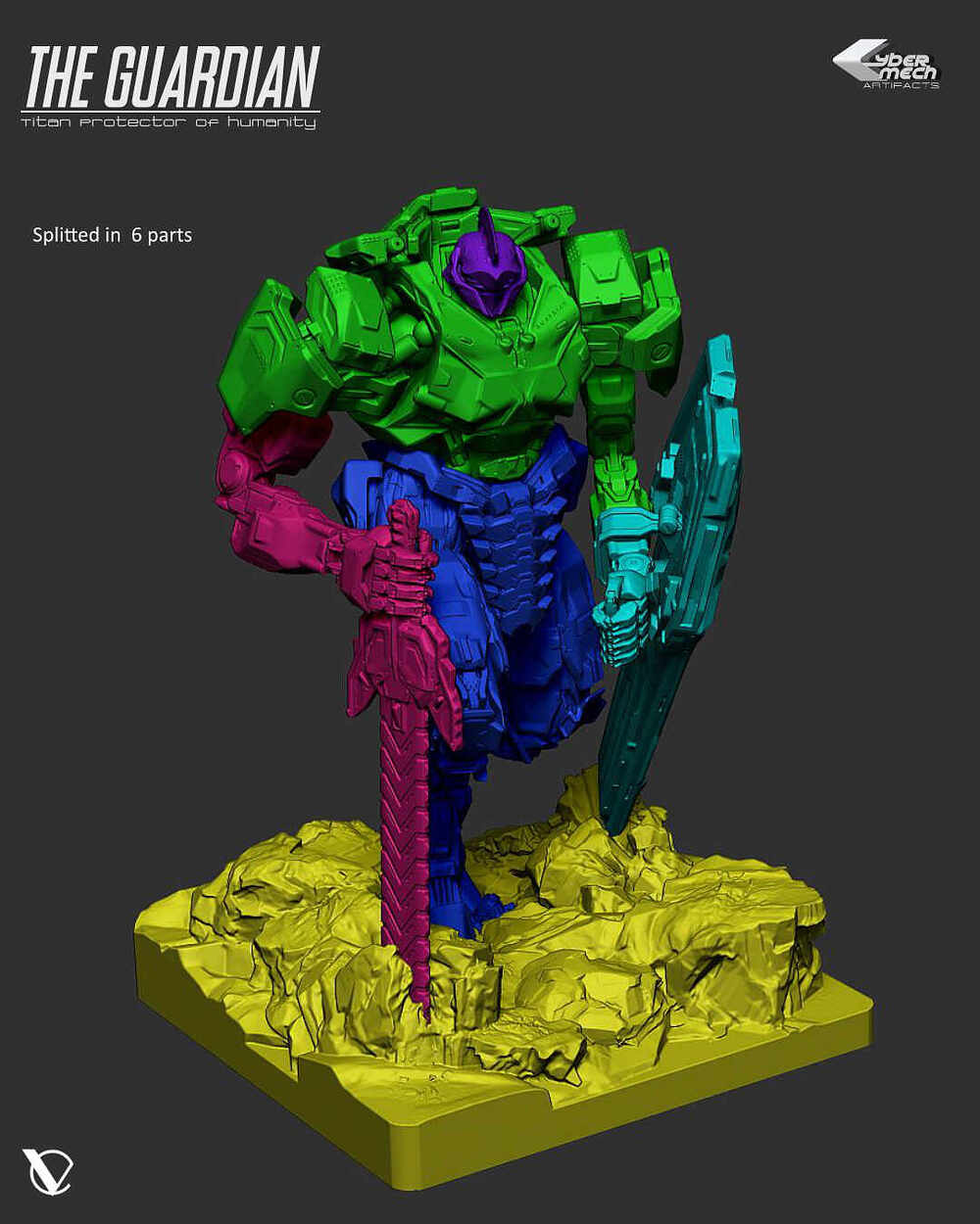Guardian splitted