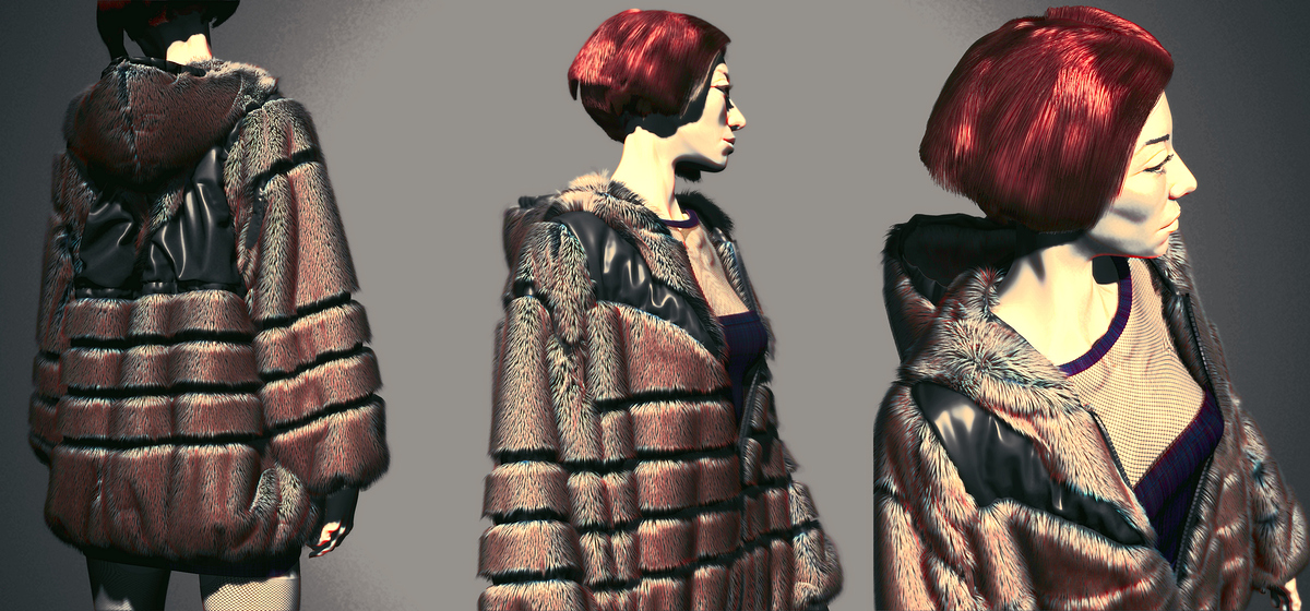 Girl from Blade Runner World_Fur_Darya Girina_9_ _ _compress
