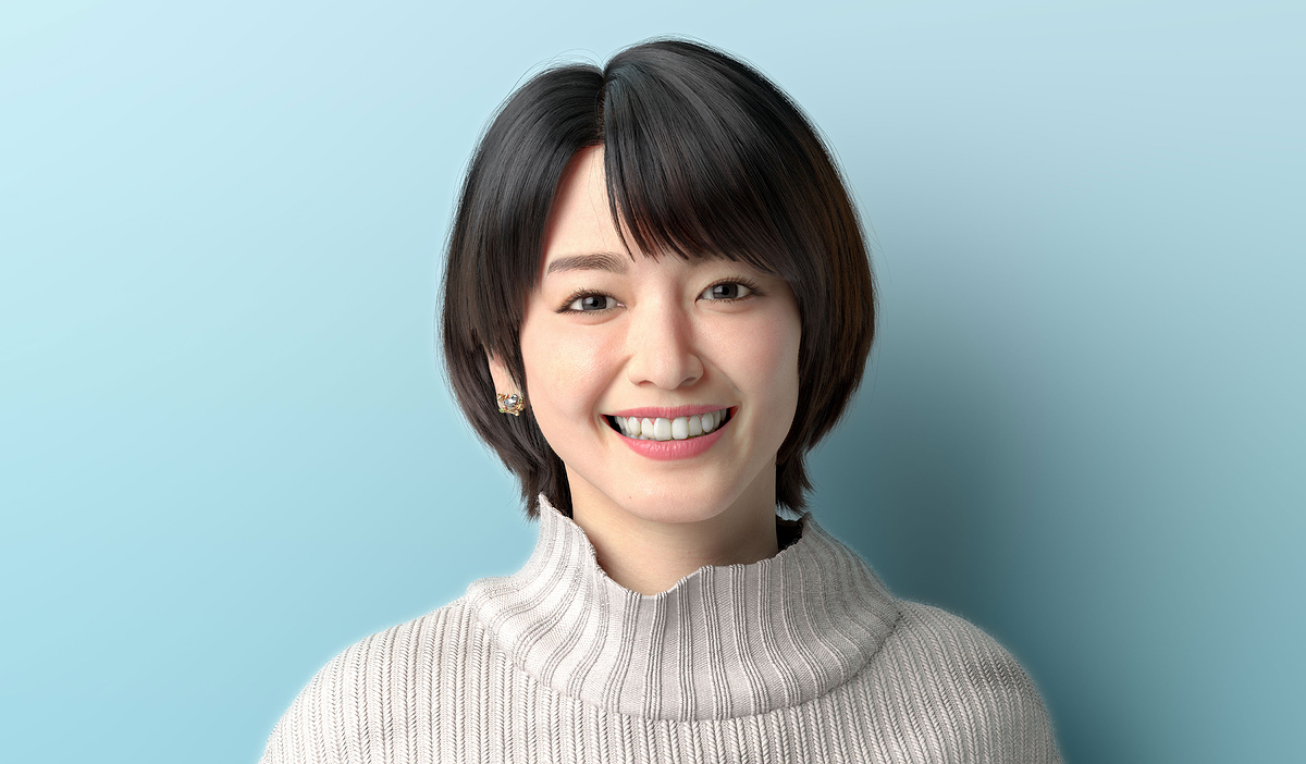 A smile