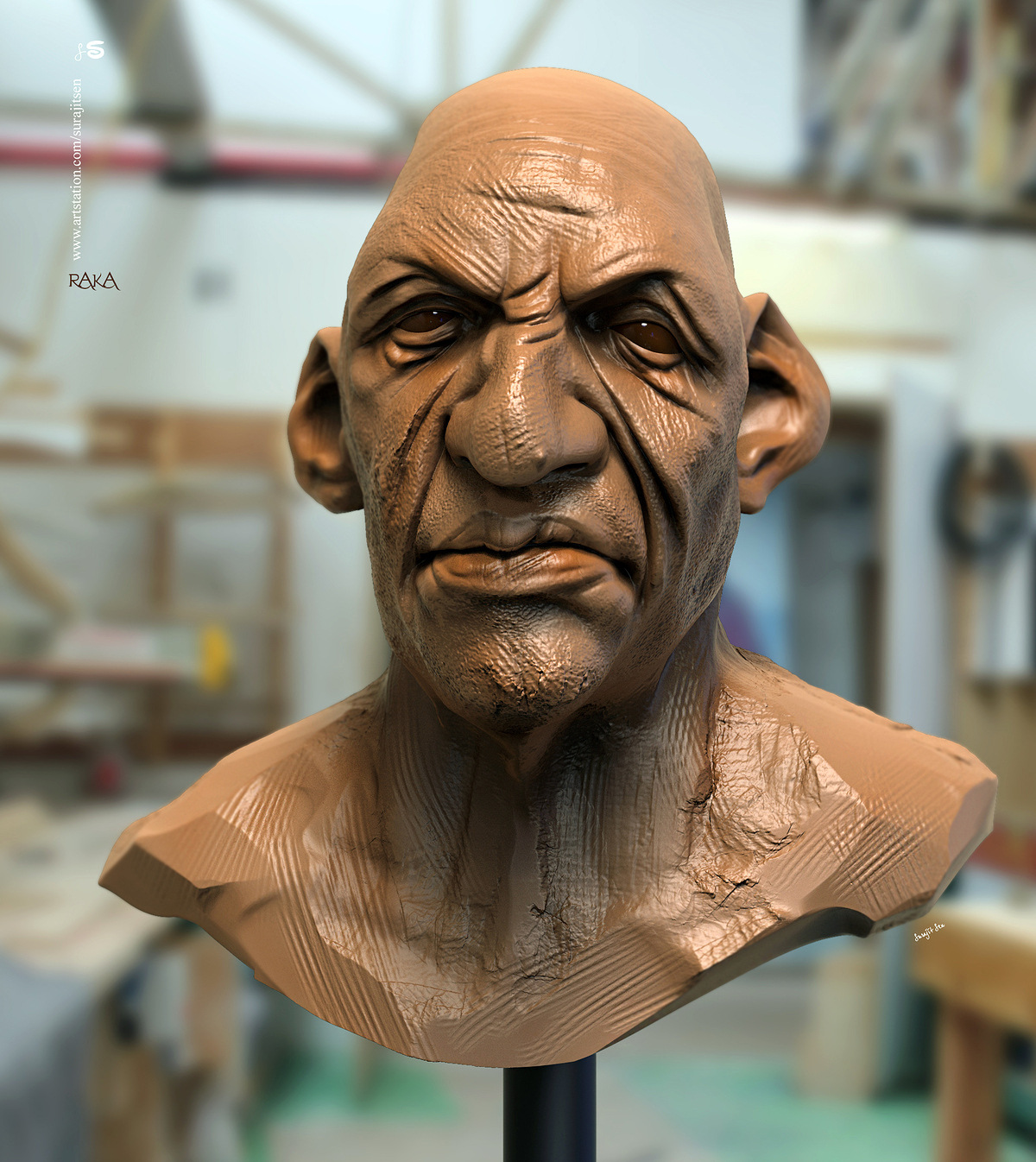 Raka_Digital_SCulpture_SurajitSen_March2020a