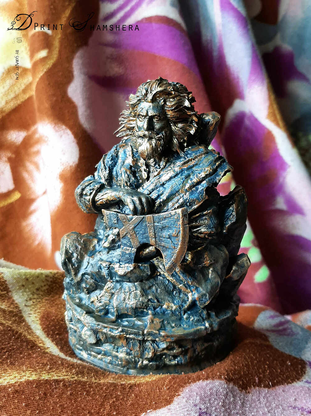 2_Shamshera_3D_Print_SurajitSen_Digital_Sculpture_SurajitSen_Jul2022A4