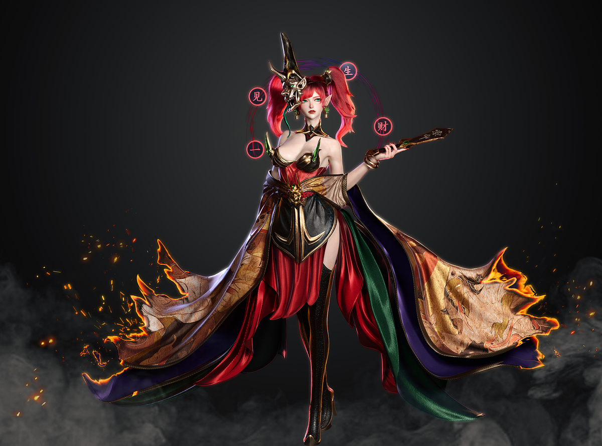 1