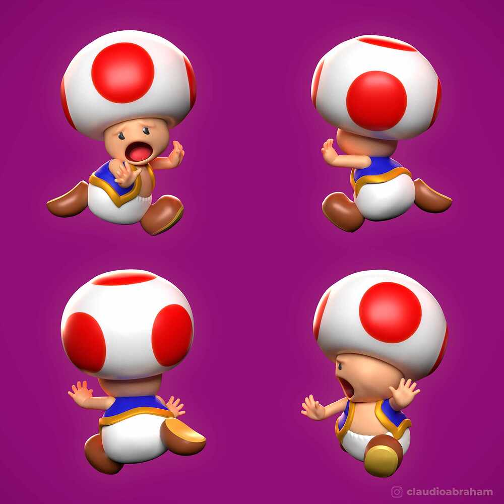 SuperMarioDiorama_ClaudioAbraham_Toad_ModelSheet_10c3