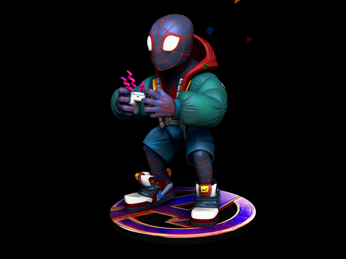 spider man-Farnad Khatami (3)