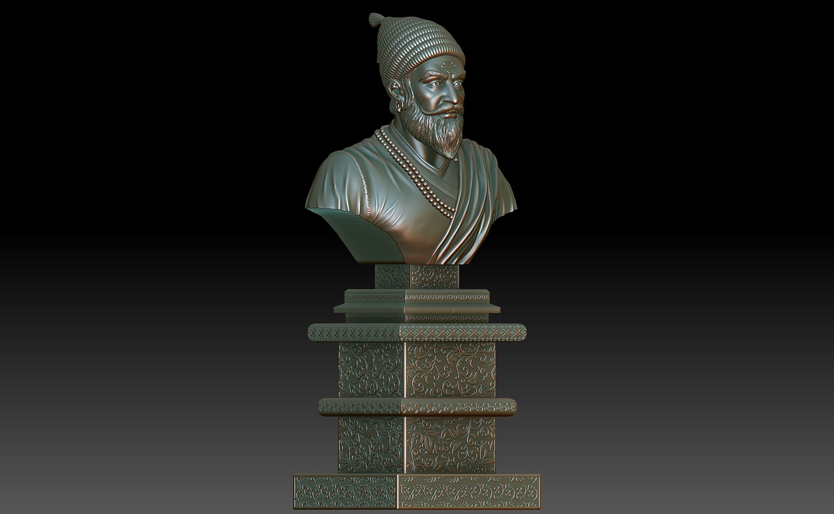 Shivaji_Bust_03