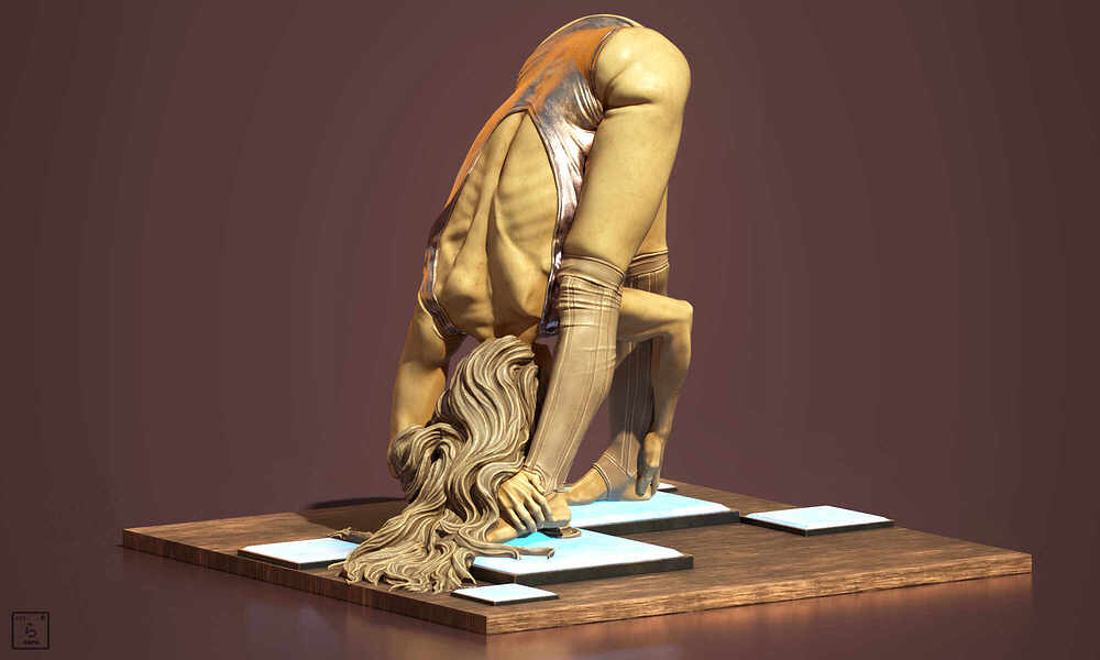 d