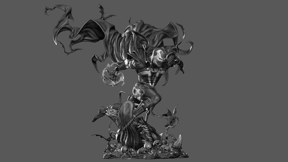 Spawn_zbrush render_02