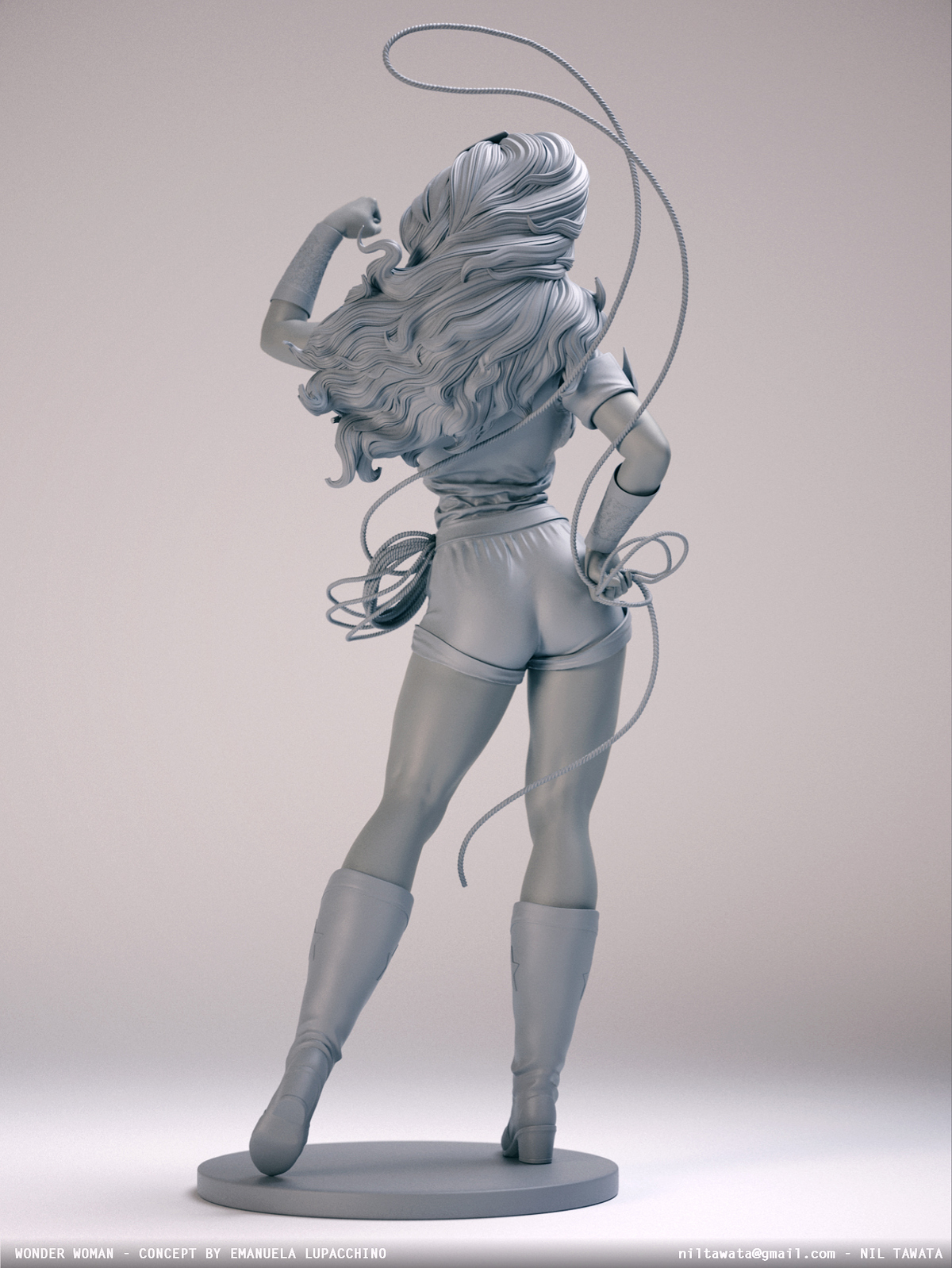 NilTawata_WonderWoman_Clay_006