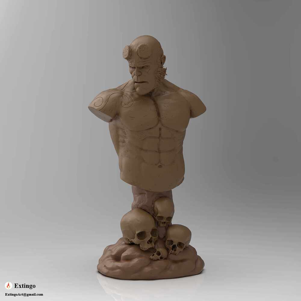hellboy-clay-render.24