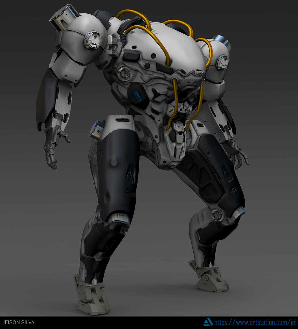 Mech Concept Wip 2