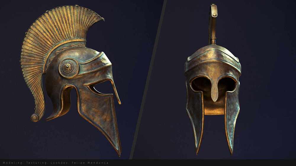 02-render-final-helmet-3d-modeling-zbrush-maya-substance-painter-felipe-mendonca