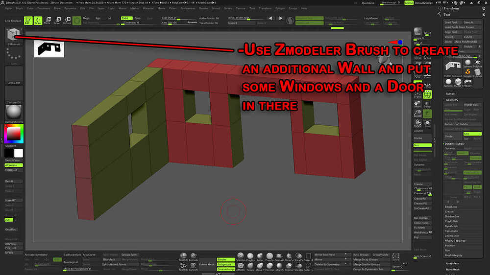 3D Surface Noise Page13