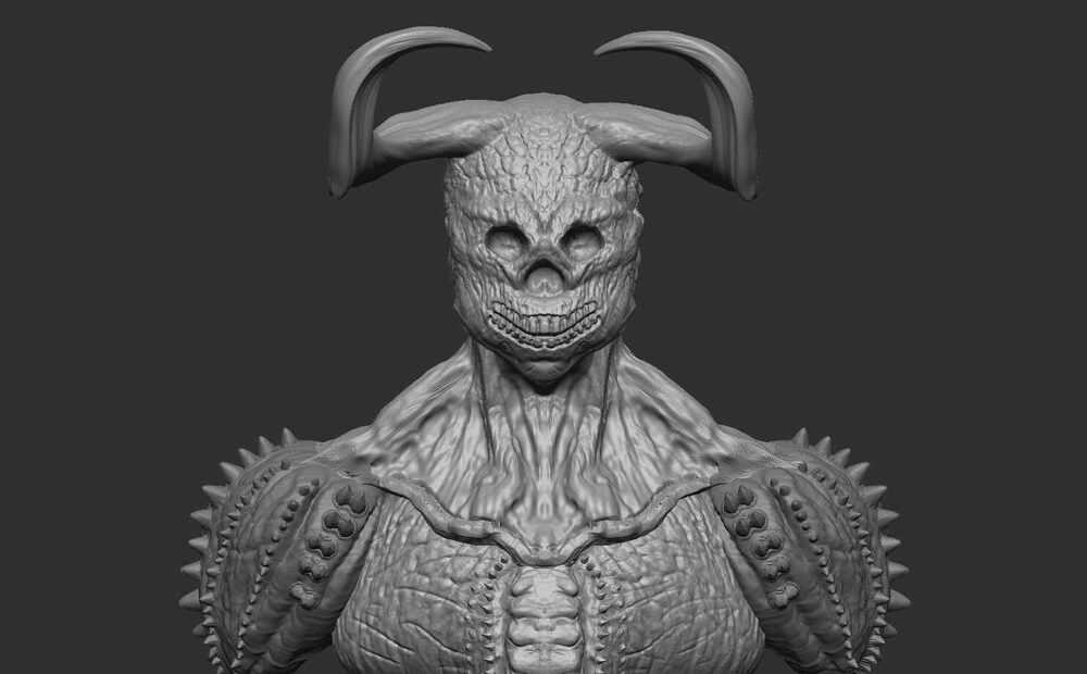 Creature front