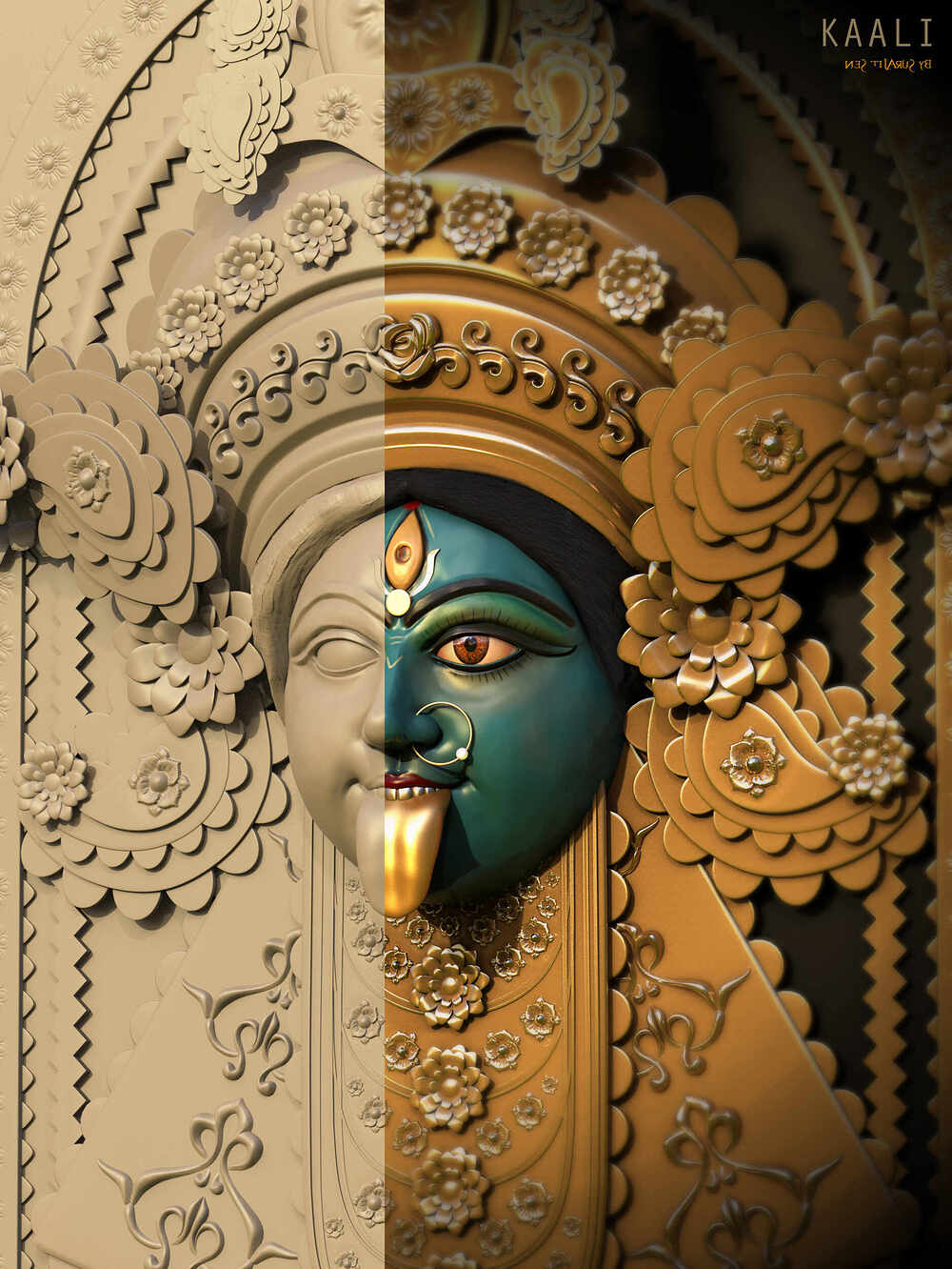 Kaali_Digital_SCulpture_SurajitSen_Oct2024 copy
